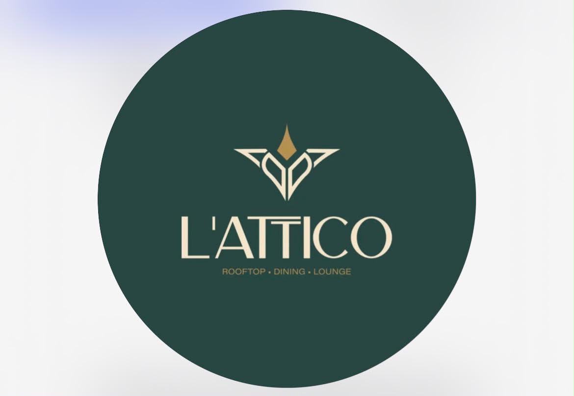 Logótipo L’ATTICO Rooftop